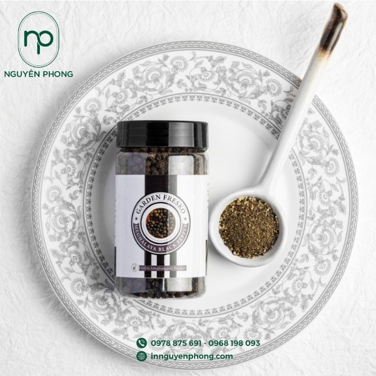 in tem nhãn hạt tiêu chất lượng